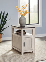 Fendenmore Two-tone Chair Side End Table (Online Special Price) - Ornate Home