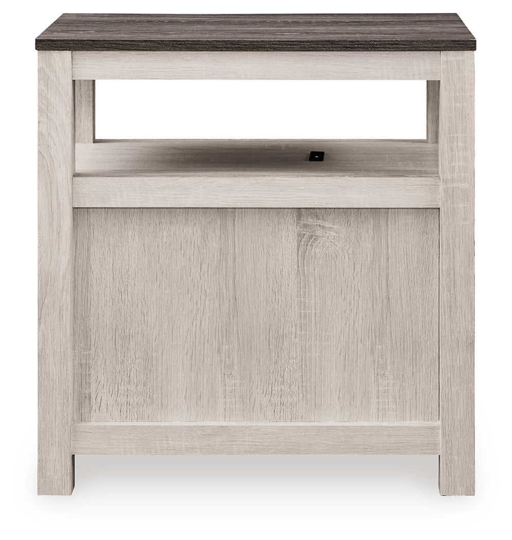 Fendenmore Two-tone Chair Side End Table (Online Special Price) - Ornate Home