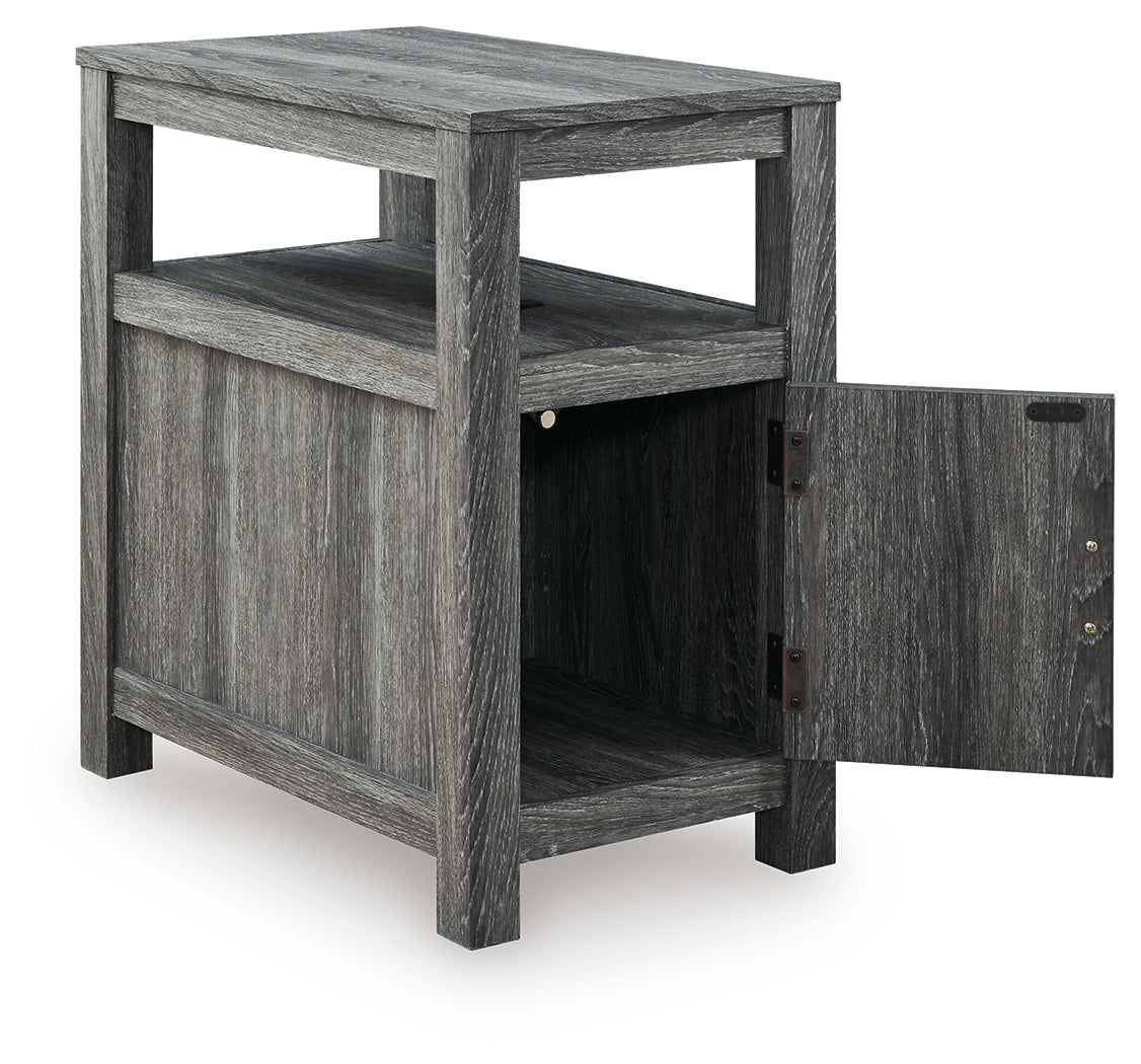 Fendenmore Two-tone Chair Side End Table (Online Special Price) - Ornate Home