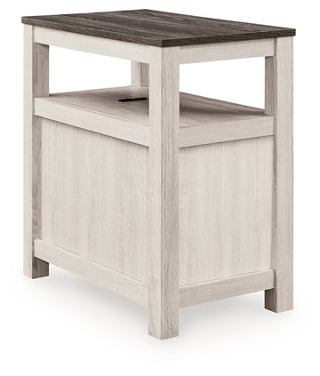 Fendenmore Two-tone Chair Side End Table - Ornate Home