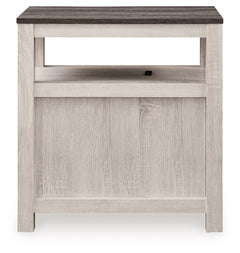 Fendenmore Two-tone Chair Side End Table - Ornate Home
