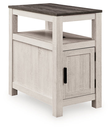Fendenmore Two-tone Chair Side End Table - Ornate Home