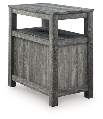 Fendenmore Two-tone Chair Side End Table - Ornate Home