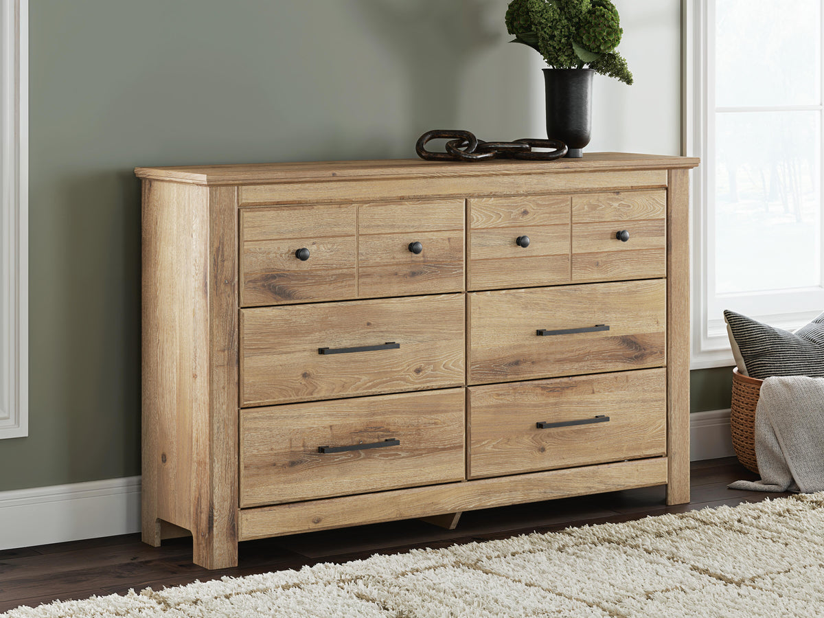 Fenderport Tan Dresser (Online Special Price) - Ornate Home