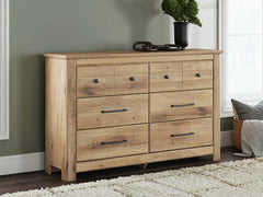 Fenderport Tan Dresser - Ornate Home