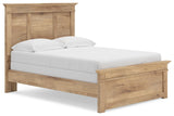 Fenderport Tan Full Panel Bed (Online Special Price) - Ornate Home