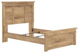 Fenderport Tan Full Panel Bed (Online Special Price) - Ornate Home