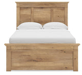 Fenderport Tan Full Panel Bed (Online Special Price) - Ornate Home