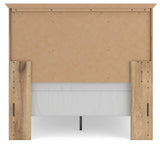 Fenderport Tan Full Panel Bed (Online Special Price) - Ornate Home