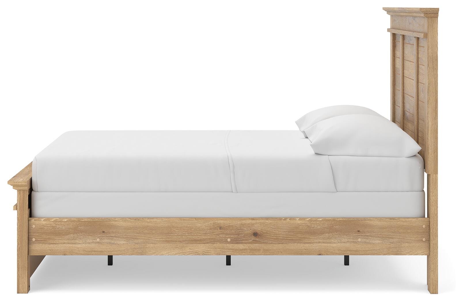 Fenderport Tan Full Panel Bed (Online Special Price) - Ornate Home