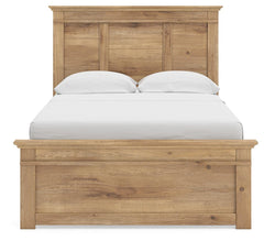 Fenderport Tan Full Panel Bed - Ornate Home