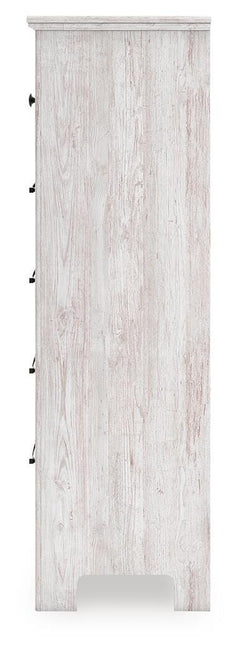 Fenderport Whitewash Chest of Drawers - Ornate Home