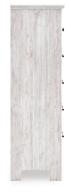 Fenderport Whitewash Chest of Drawers - Ornate Home