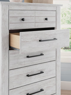 Fenderport Whitewash Chest of Drawers - Ornate Home