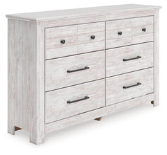 Fenderport Whitewash Dresser - Ornate Home