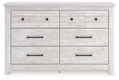 Fenderport Whitewash Dresser - Ornate Home