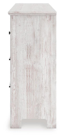 Fenderport Whitewash Dresser - Ornate Home