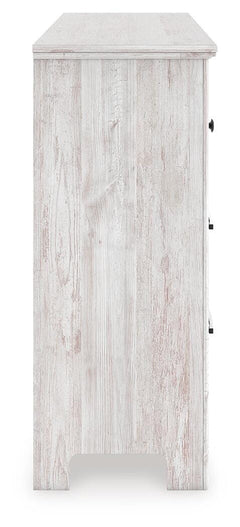Fenderport Whitewash Dresser - Ornate Home