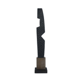 Fenn Black Sculpture - Ornate Home