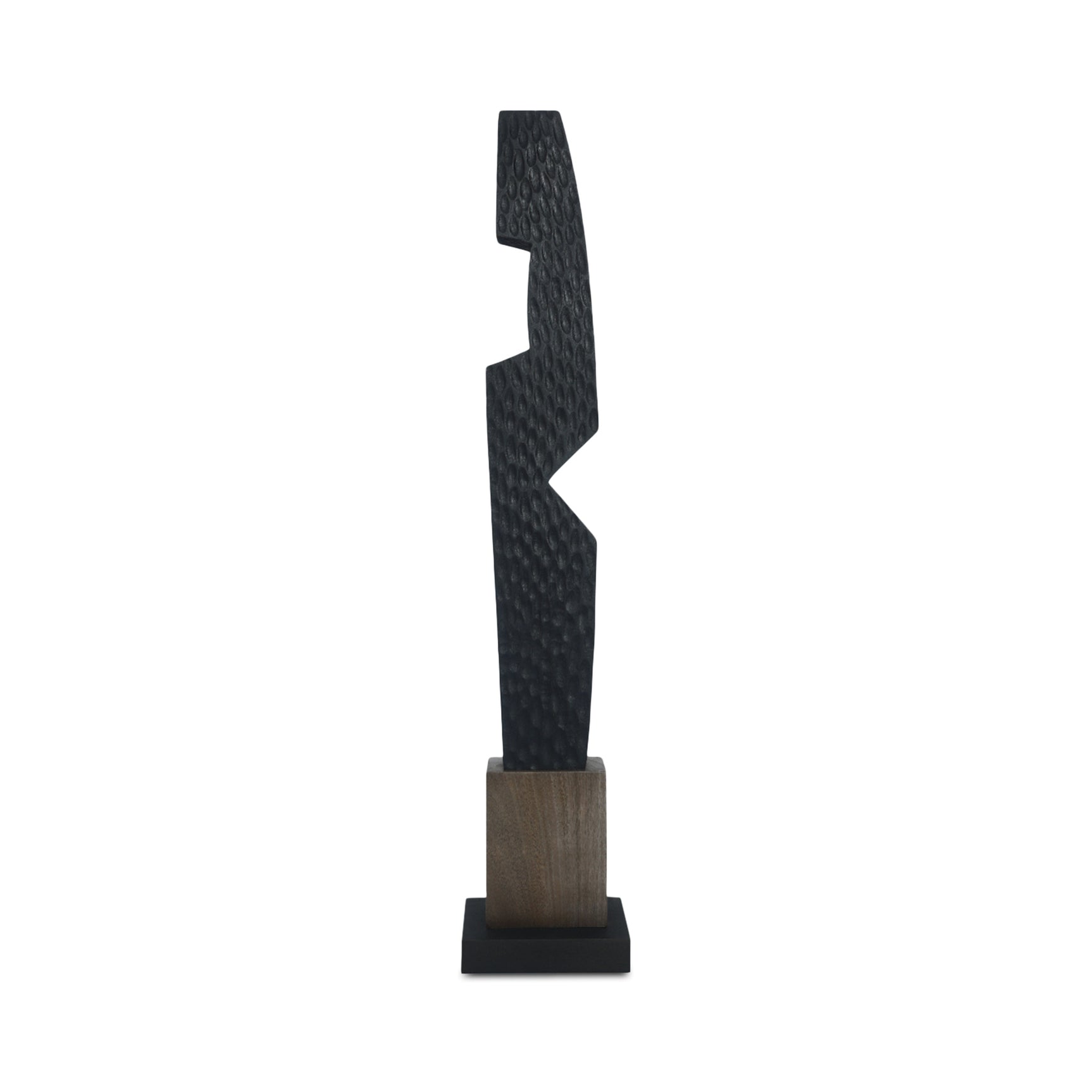 Fenn Black Sculpture - Ornate Home