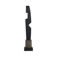 Fenn Black Sculpture - Ornate Home