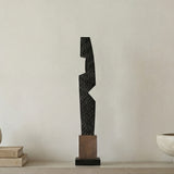 Fenn Black Sculpture - Ornate Home