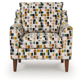 Fenna Multi Accent Chair - Ornate Home