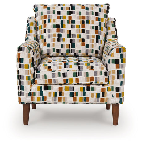 Fenna Multi Accent Chair - Ornate Home