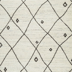 Fenriston Cream/Black Large Rug - Ornate Home