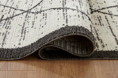 Fenriston Cream/Black Large Rug - Ornate Home