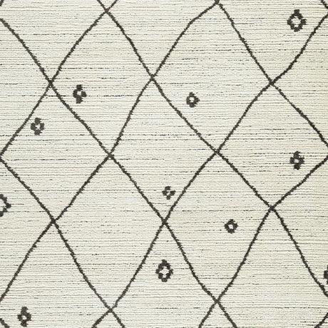 Fenriston Cream/Black Medium Rug - Ornate Home