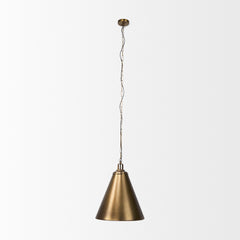Fenton Gold Pendant Light - Ornate Home