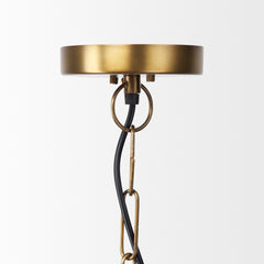 Fenton Gold Pendant Light - Ornate Home
