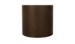 Fenwick Dark Brown Round Dining Table - Ornate Home