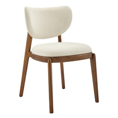 Fenwick Ecru Fabric Dining Chairs (Set of 2) - Ornate Home