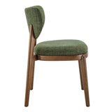 Fenwick Foliage Fabric Dining Chairs (Set of 2) - Ornate Home