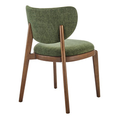 Fenwick Foliage Fabric Dining Chairs (Set of 2) - Ornate Home