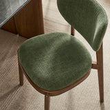 Fenwick Foliage Fabric Dining Chairs (Set of 2) - Ornate Home