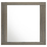 Fenwick Grey Oak/Almond 4-piece Eastern King Bedroom Set - Ornate Home