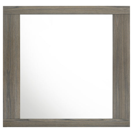 Fenwick Grey Oak/Almond 5-piece Eastern King Bedroom Set - Ornate Home