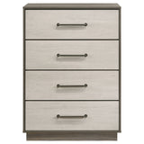 Fenwick Grey Oak/Almond Chest - Ornate Home