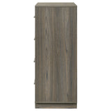 Fenwick Grey Oak/Almond Chest - Ornate Home