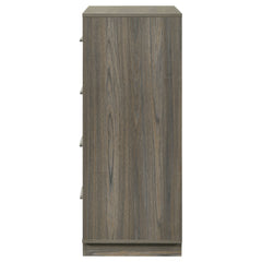 Fenwick Grey Oak/Almond Chest - Ornate Home