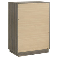 Fenwick Grey Oak/Almond Chest - Ornate Home