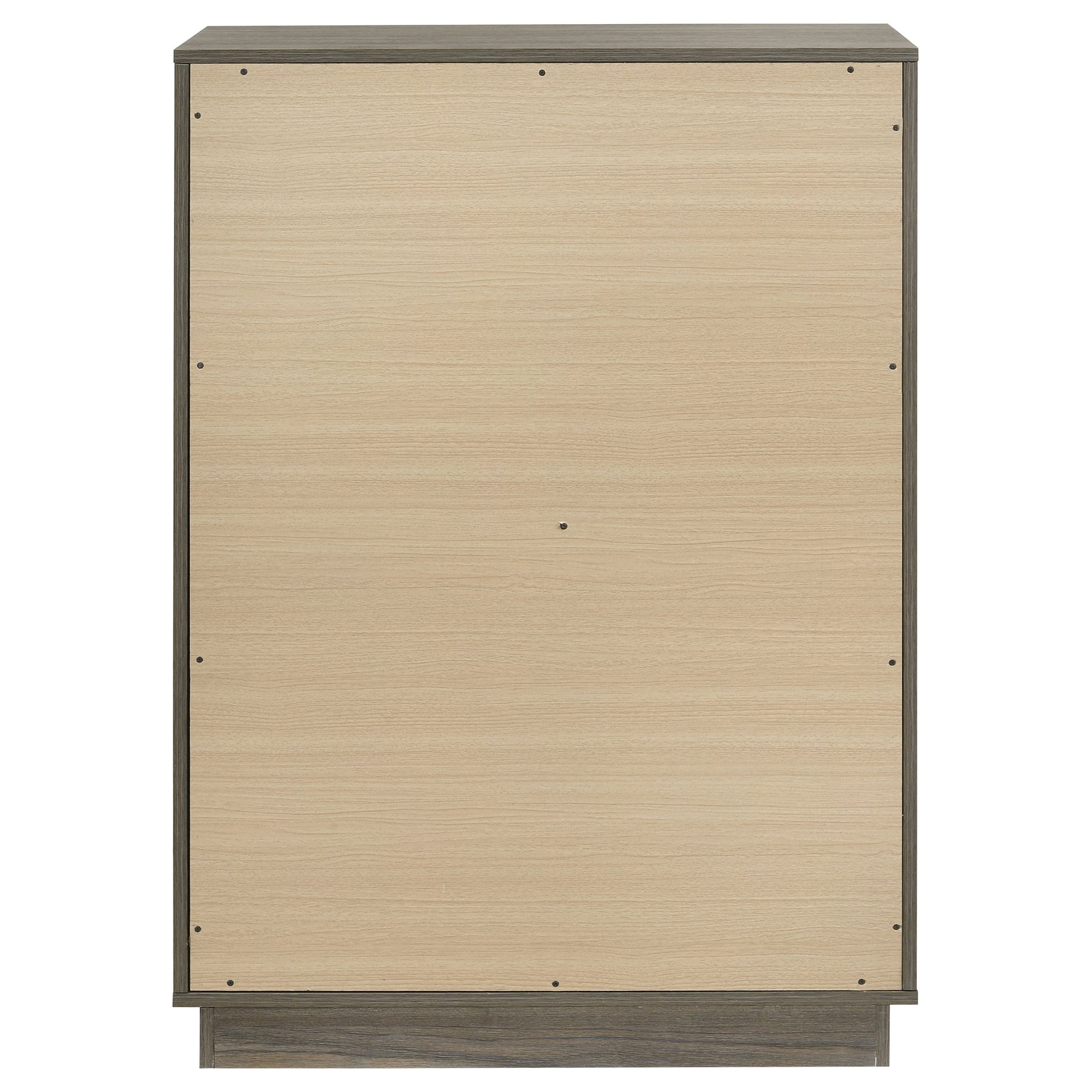 Fenwick Grey Oak/Almond Chest - Ornate Home