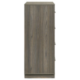 Fenwick Grey Oak/Almond Chest - Ornate Home
