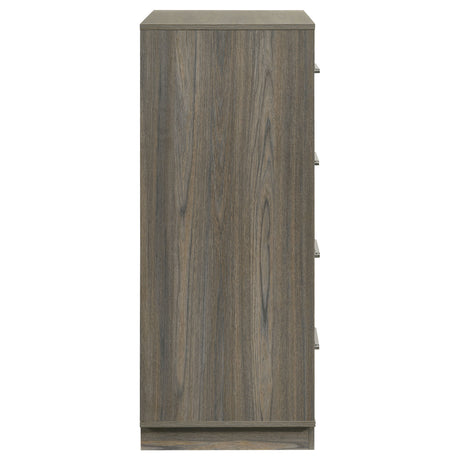Fenwick Grey Oak/Almond Chest - Ornate Home