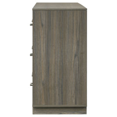 Fenwick Grey Oak/Almond Dresser - Ornate Home