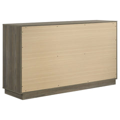 Fenwick Grey Oak/Almond Dresser - Ornate Home