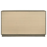 Fenwick Grey Oak/Almond Dresser - Ornate Home